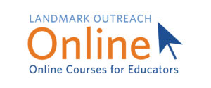 Landmark Outreach Online Logo.