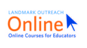 Landmark Outreach Online Logo.