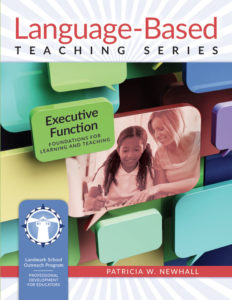 Executive functioning book cover.