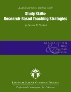Study Skills book cover.