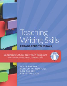 Teaching Writing Skills: Paragraphs to Essays book cover.
