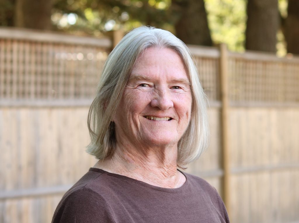 Headshot of Ann Larsen.