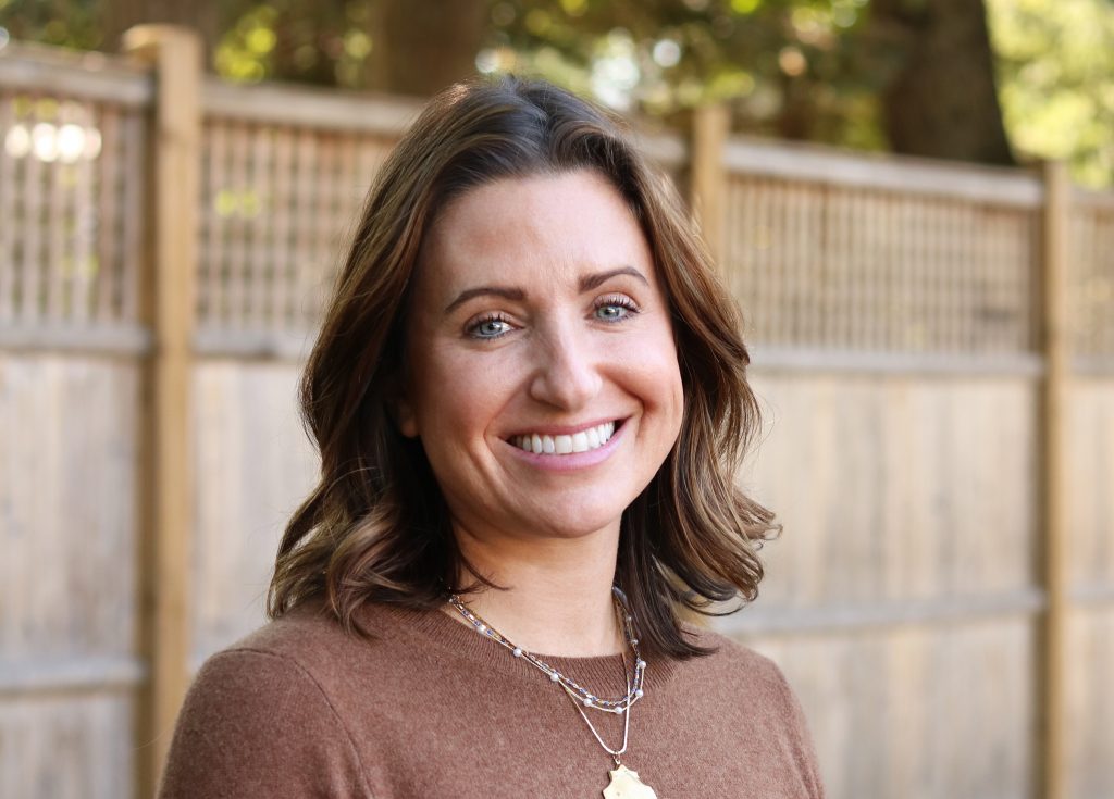 Headshot of Caitlin Parker.