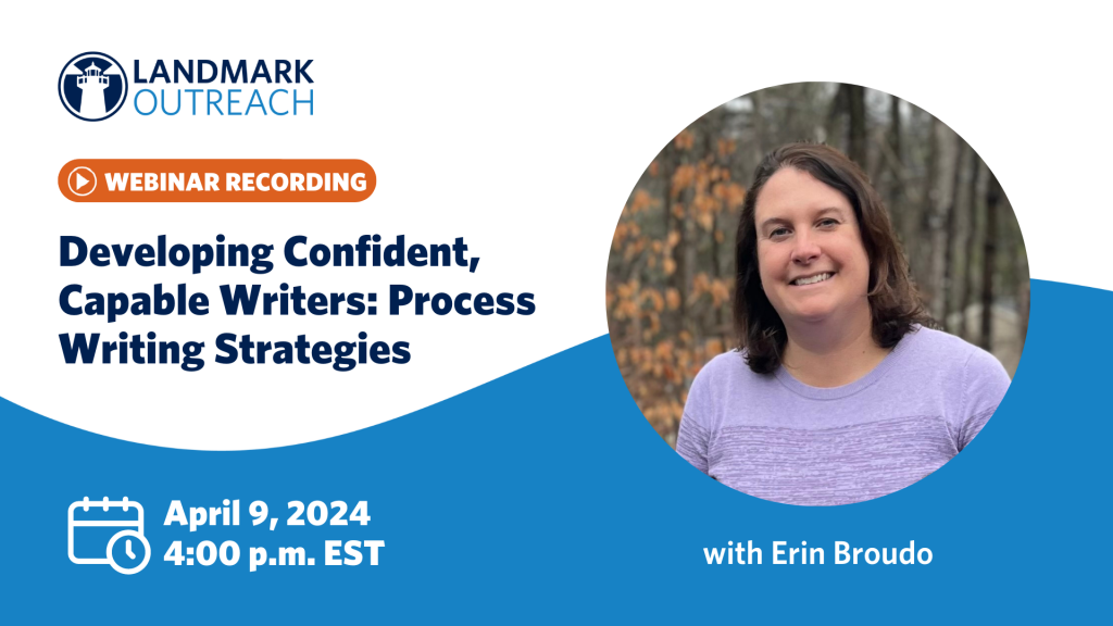 Erin Broudo webinar recording cover image.