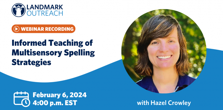 Hazel Crowley webinar recording cover image.