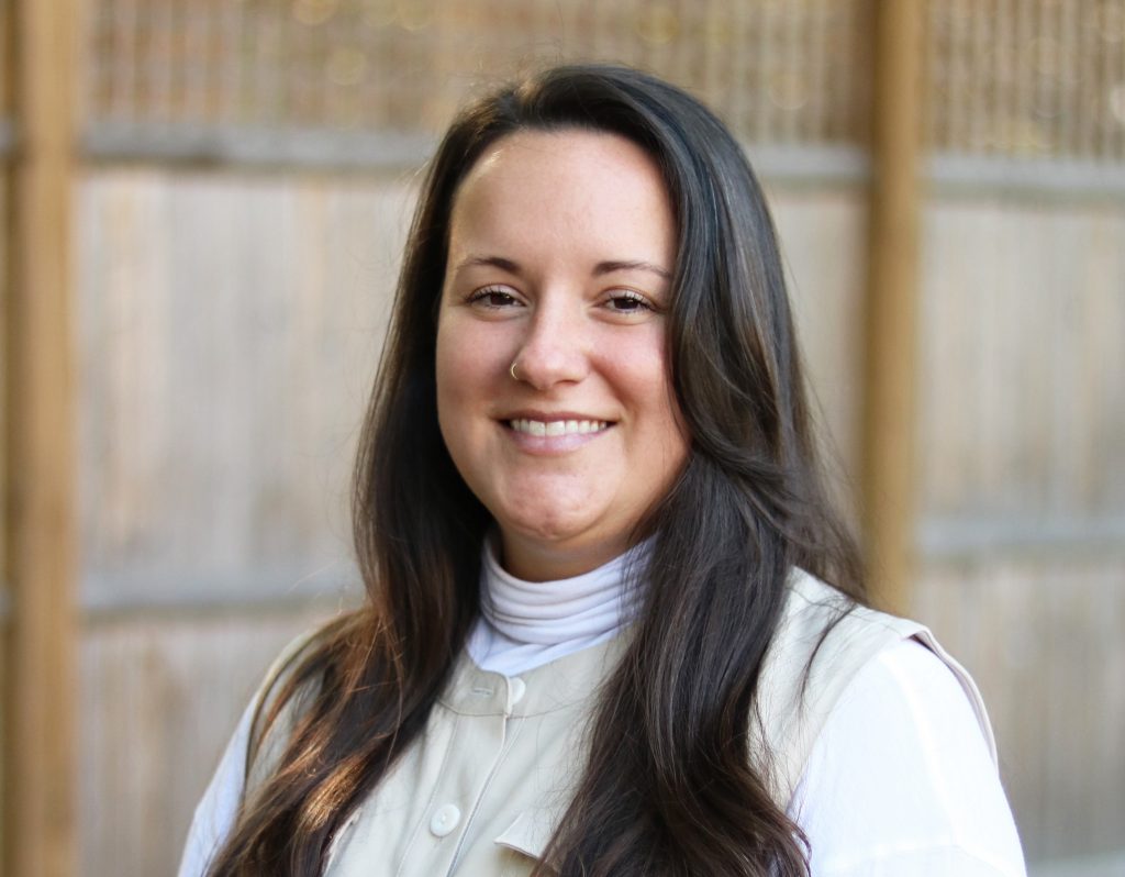 Headshot of Jessica Strout.