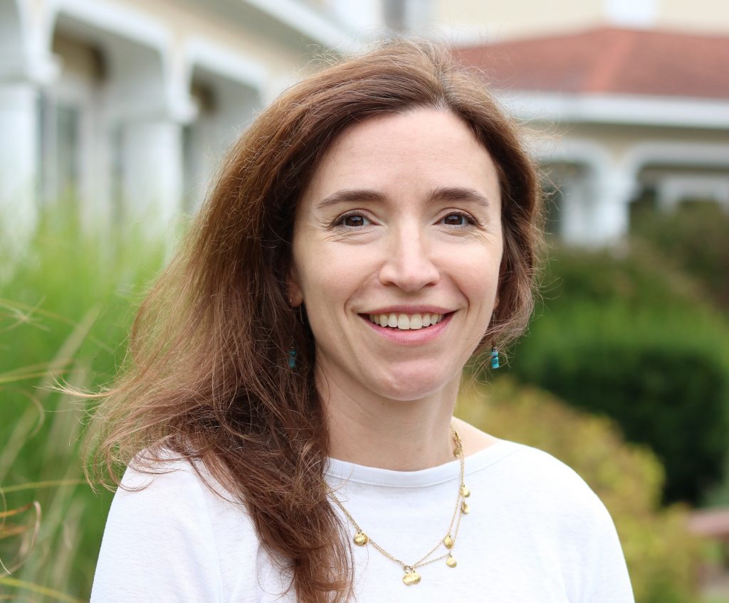 Headshot of Katherine Kinsman.