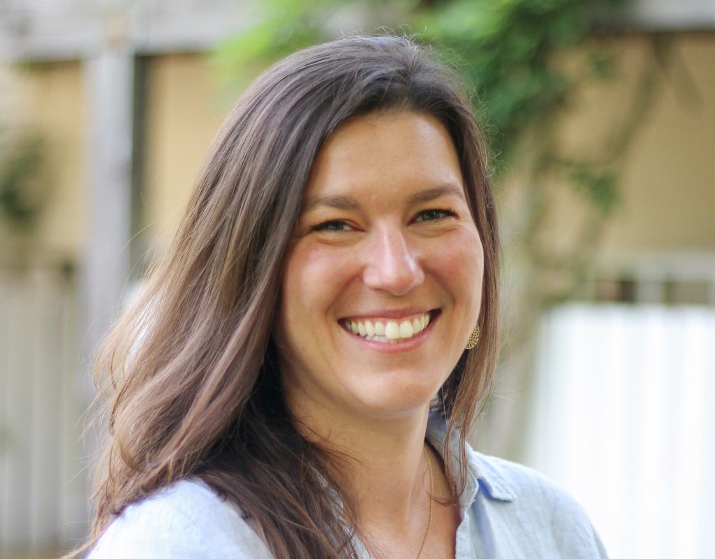 Headshot of Kate Payson.