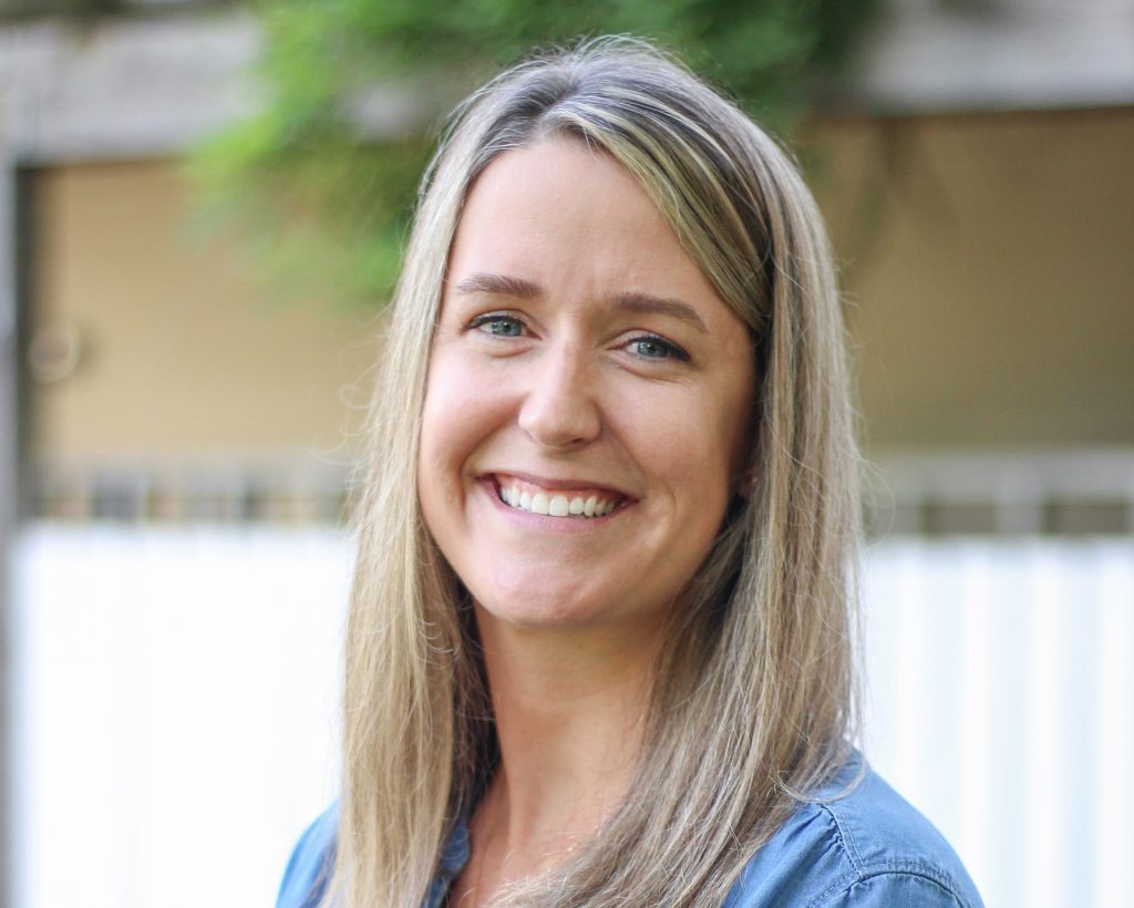 Headshot of Katie Worden.