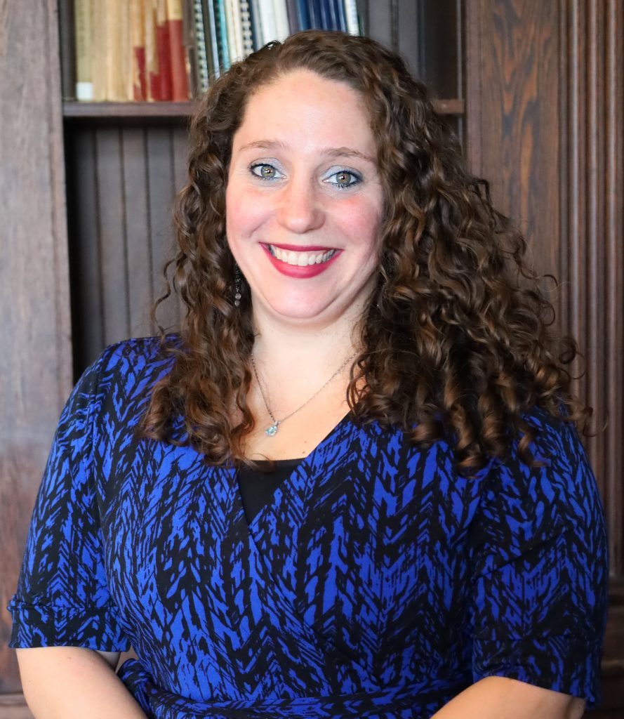 Headshot of Kristine Burgess.