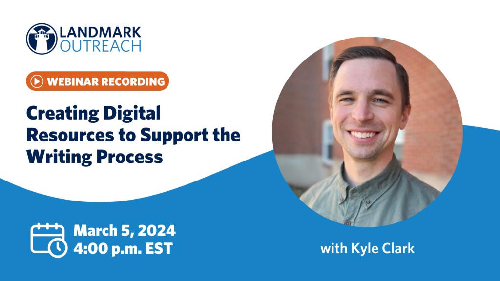 Kyle Clark webinar recording cover image.