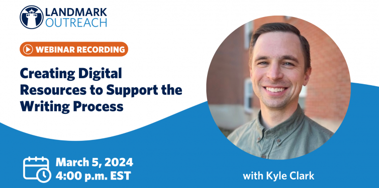 Kyle Clark webinar recording cover image.