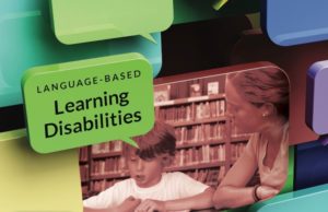 Language-Based Learning Disabilities book cover.