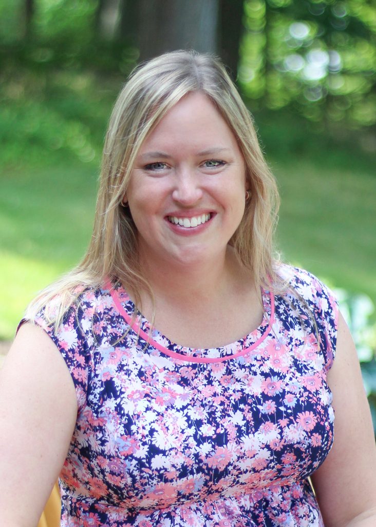 Headshot of Laura Polvinen.