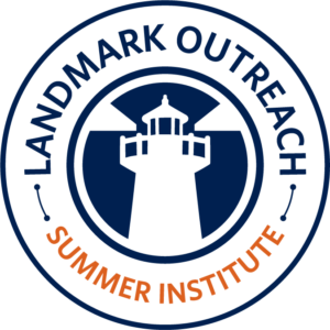 Landmark Outreach Summer Institute Logo.