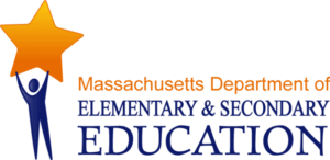 Massachusetts Department of Elementary and Secondary Education logo.