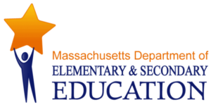 Massachusetts Department of Elementary and Secondary Education logo.